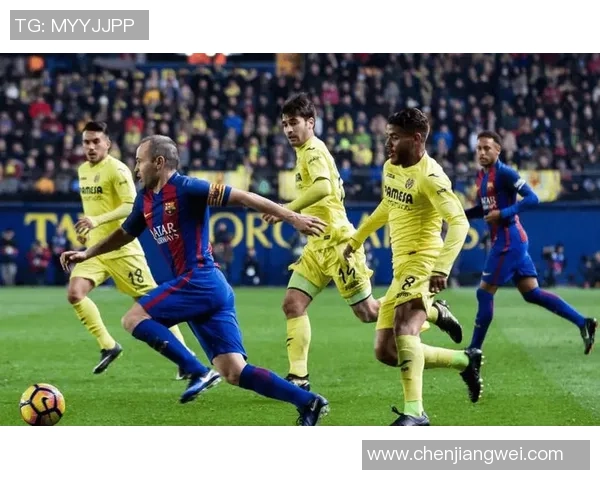 巴萨主场大胜比利亚雷亚尔精彩回放4-1进球集锦视频分析